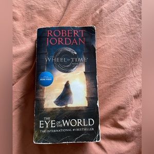 Book 1 from: Wheel of time series!